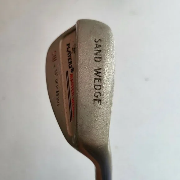 PLAYER  MASTER WEDGE SW 56° SAND WEDGE R/H PLAYERS STEEL SHAFT (NEEDS GRIP) - Picture 2 of 11